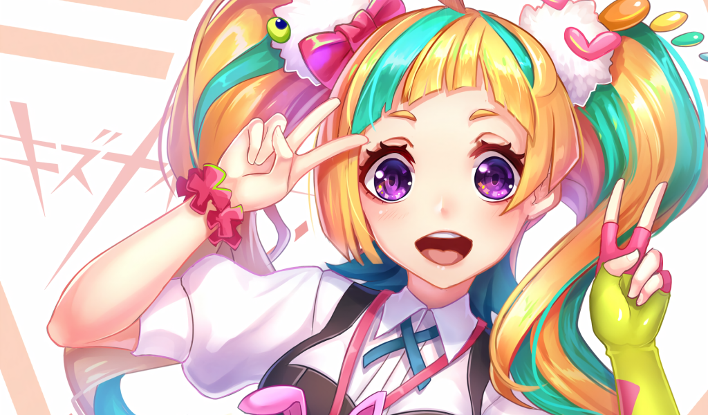 Девушка аниме Niiyama Niko 