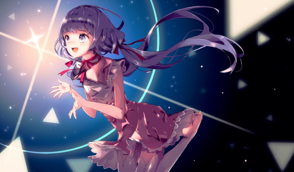 Фантастическая девушка аниме 