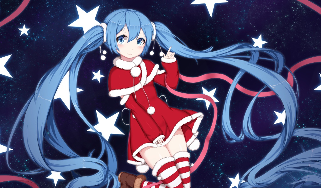 Хатсуне Мику аниме Вокалоид 