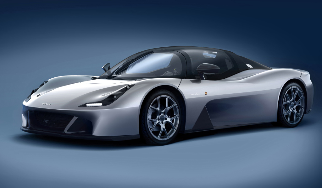 Новый спортивный автомобиль Dallara Stradale, 2018