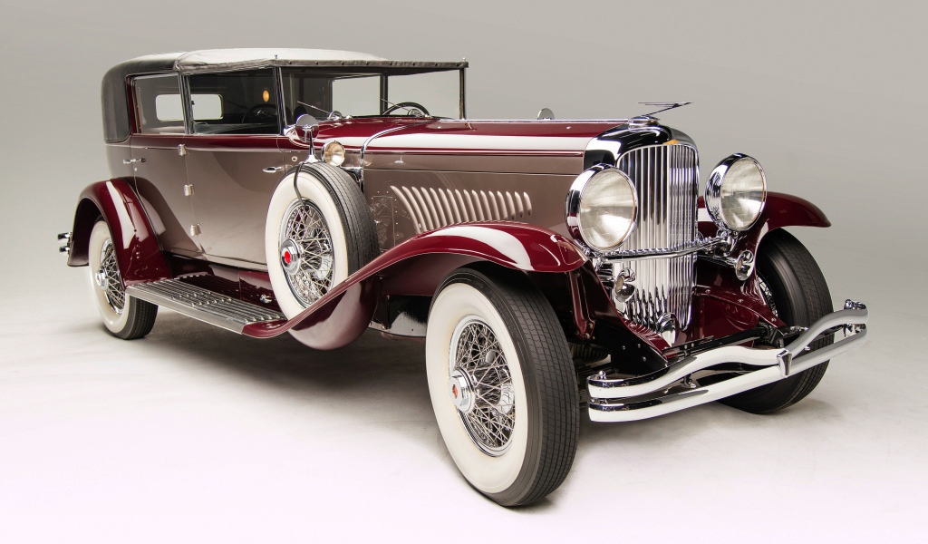 Ретро автомобиль Duesenberg Murphy J381, 1930 года 