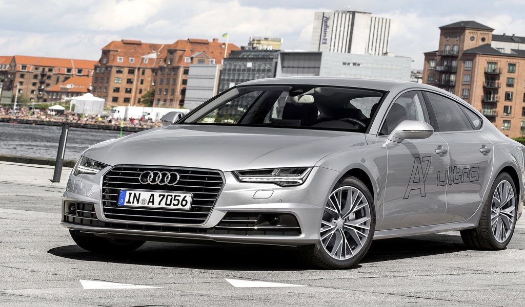 Audi A7 2017 года