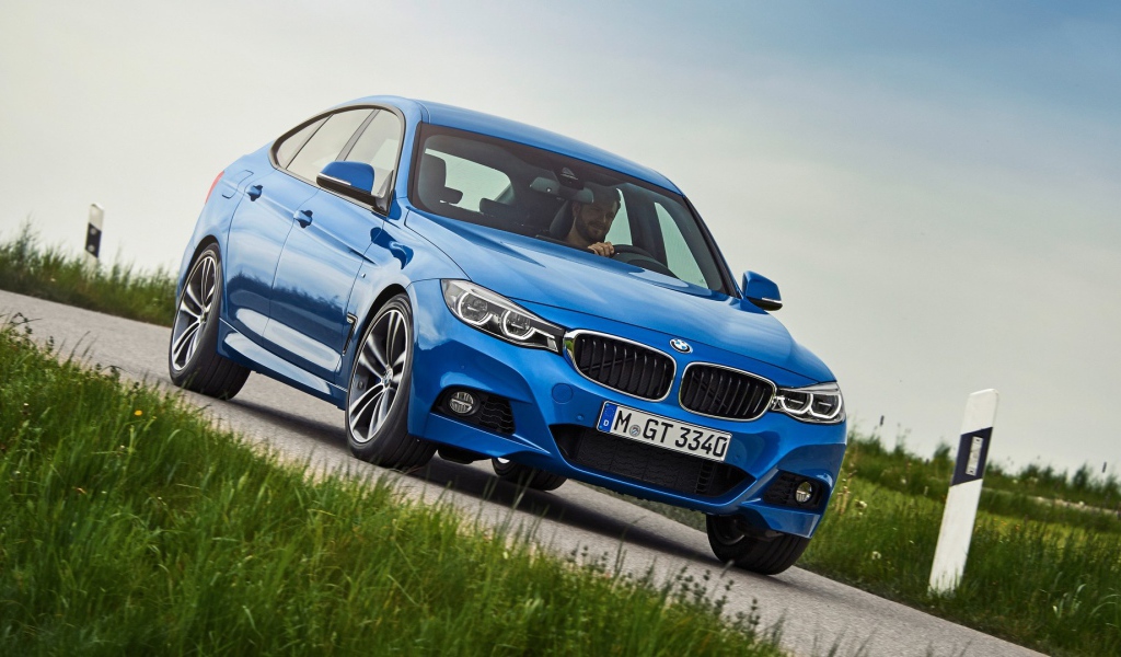 BMW 3 Series GT 2017