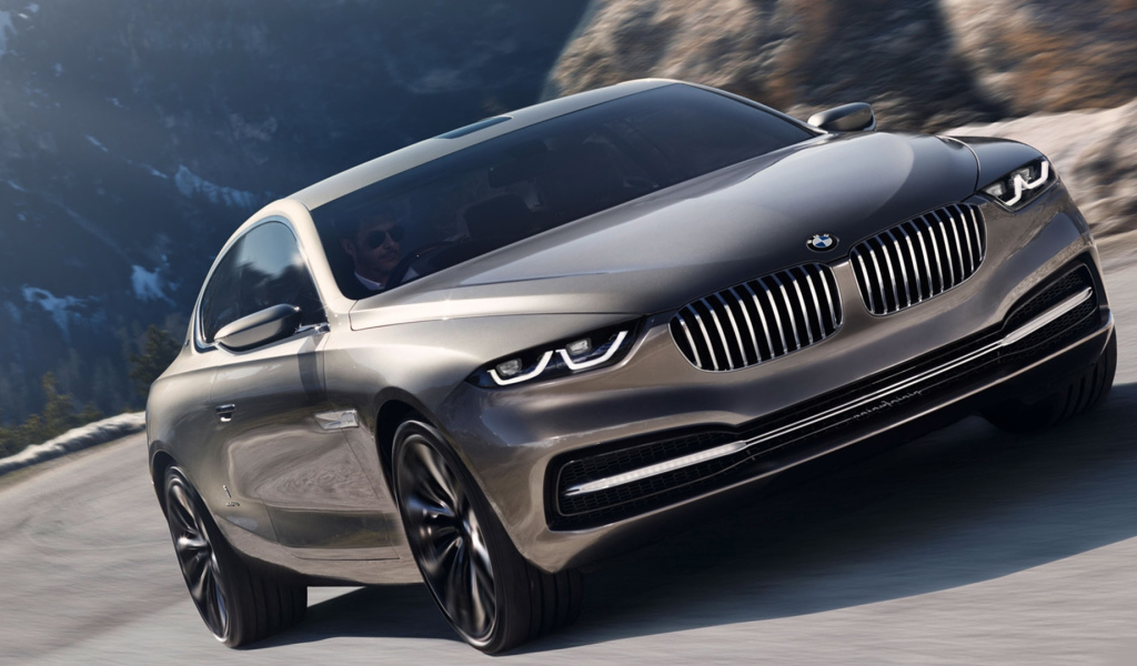 BMW 7 Series Rumors 2017 года на трассе