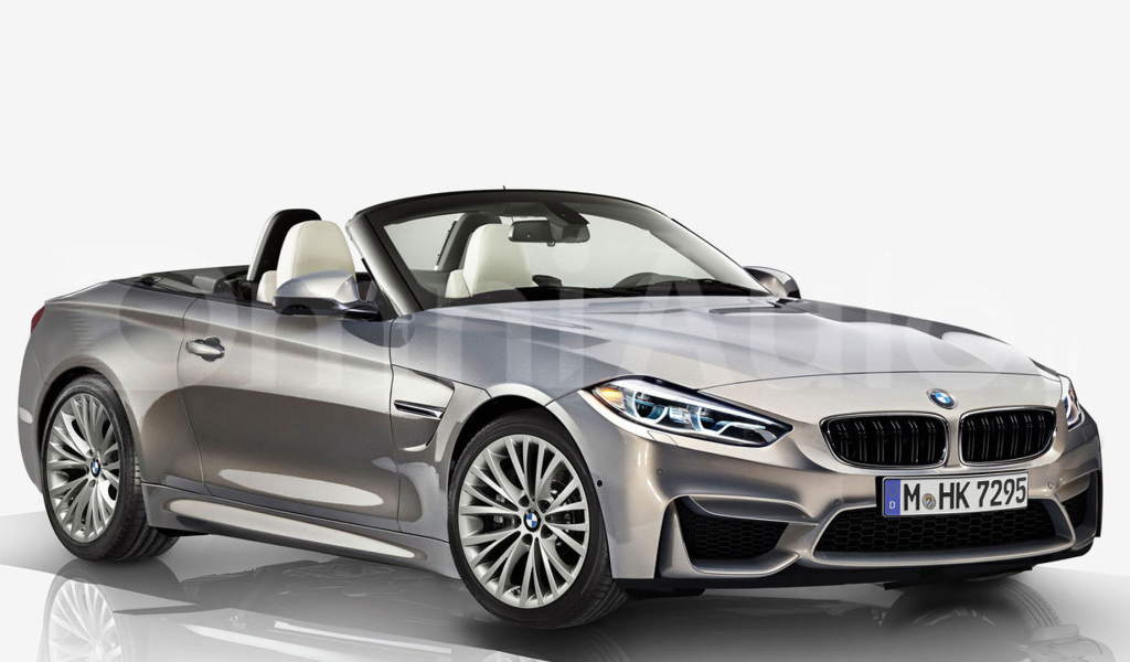 BMW Z5 Rendering 2017 года