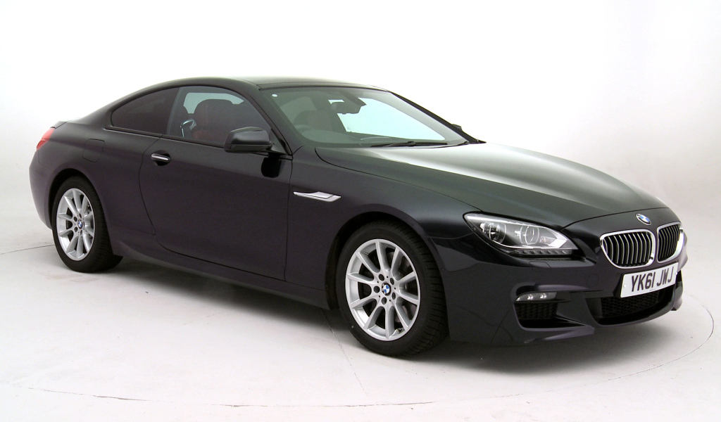 Черный BMW 6-SERIES 2017