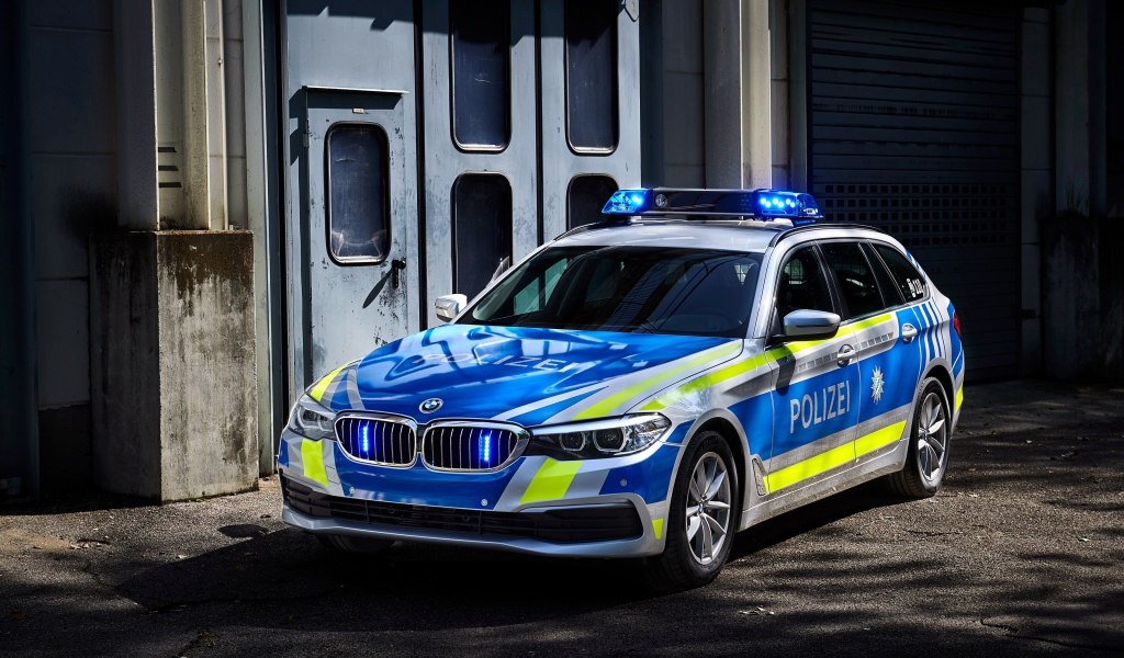 Полицейский автомобиль BMW 530d xDrive, 2017
