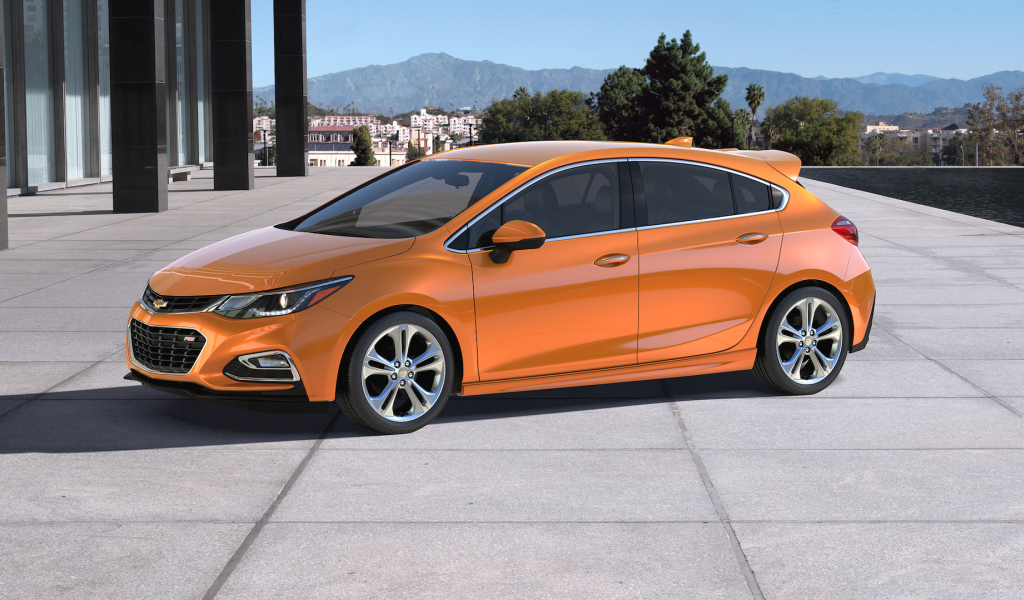 Chevrolet Cruze Hatch 2017 года