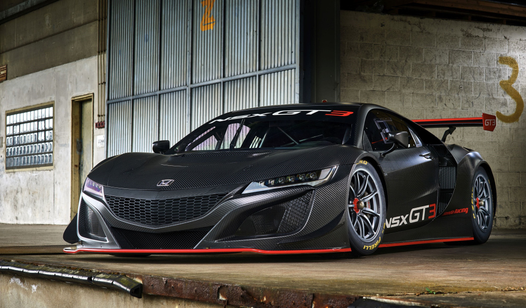 Спортивный автомобиль Honda NSX GT3, 2017