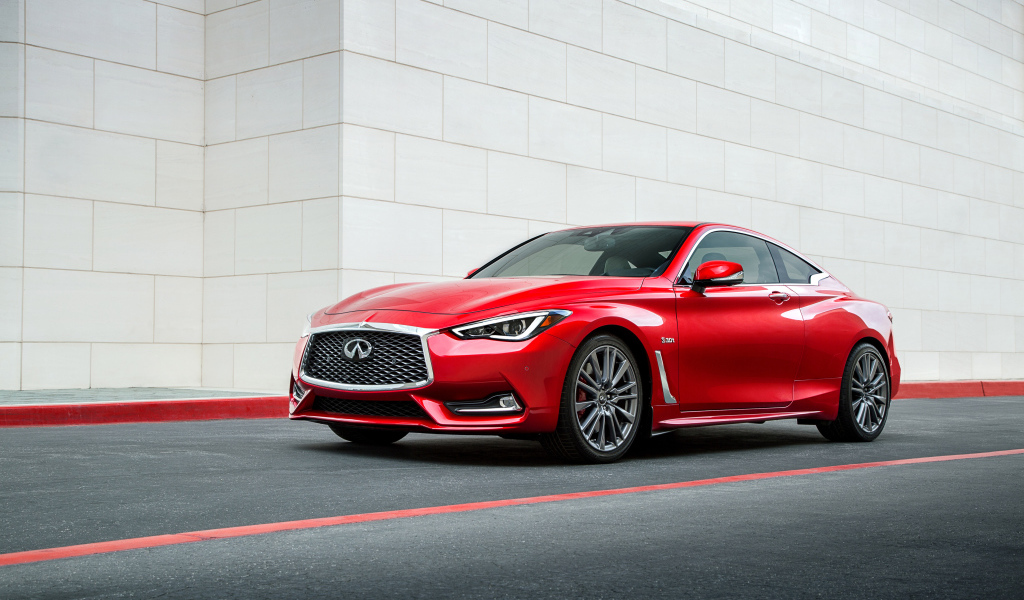 Автомобиль  Infiniti Q60 Red Sport 400 год выпуска 2017 