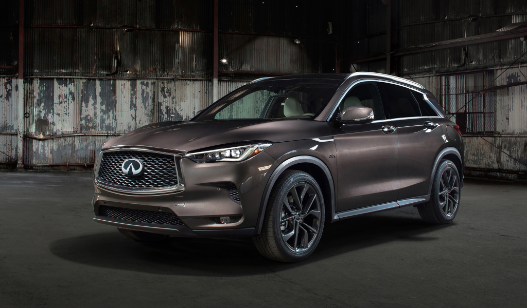 Стильный внедорожник Infiniti QX50, 2019