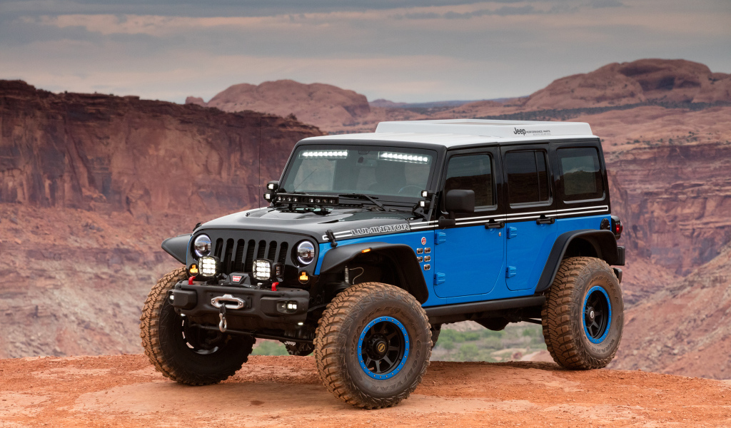 Автомобиль Jeep Luminator Concept, 2017 