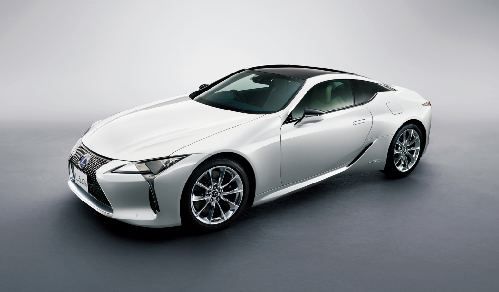 Автомобиль Lexus LC 500h, 2017 