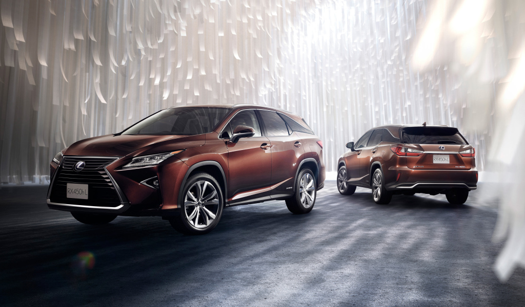 Внедорожник Lexus RX 450hL, 2018