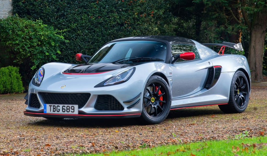 Быстрый автомобиль  Lotus Exige Sport 380, 2017 года