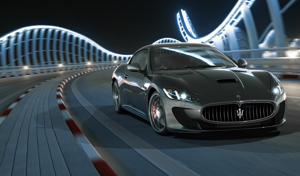 Новый автомобиль  Maserati GranTurismo 2017 