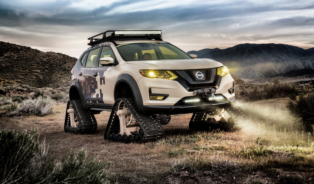 Внедорожник  Nissan Rogue Trail Warrior Project, 2017 