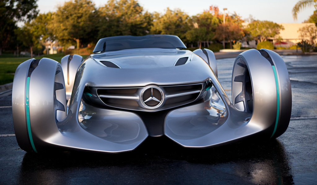 Новый автомобиль  Mercedes-Benz Silver Arrow Concept