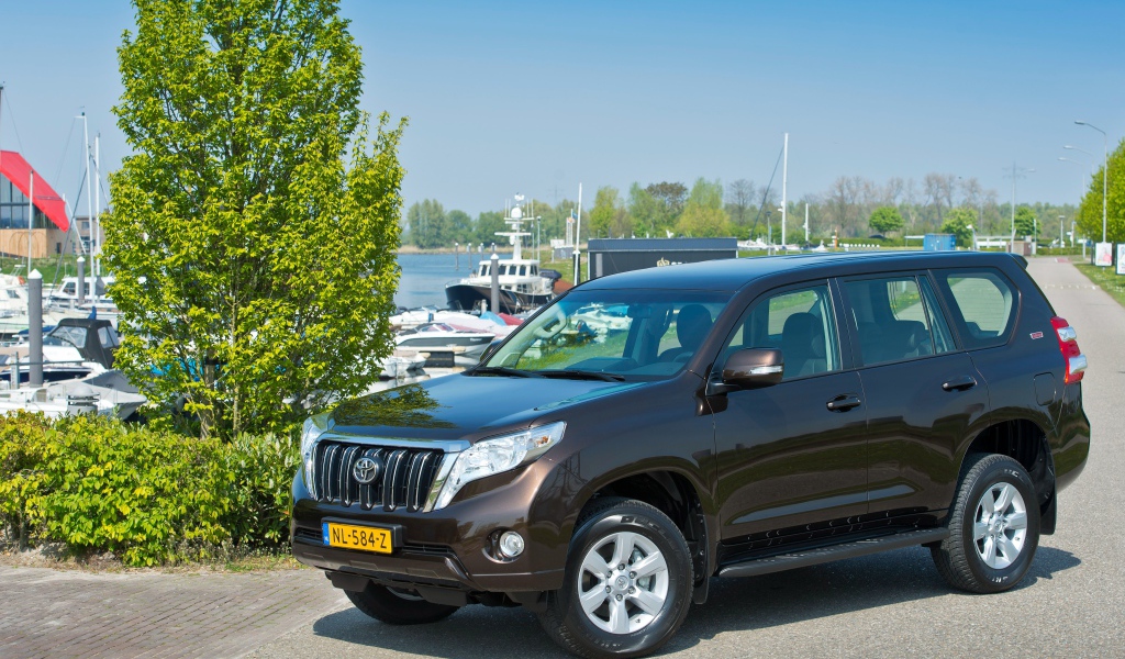 Внедорожник Toyota Land Cruiser Challenger, 2017 