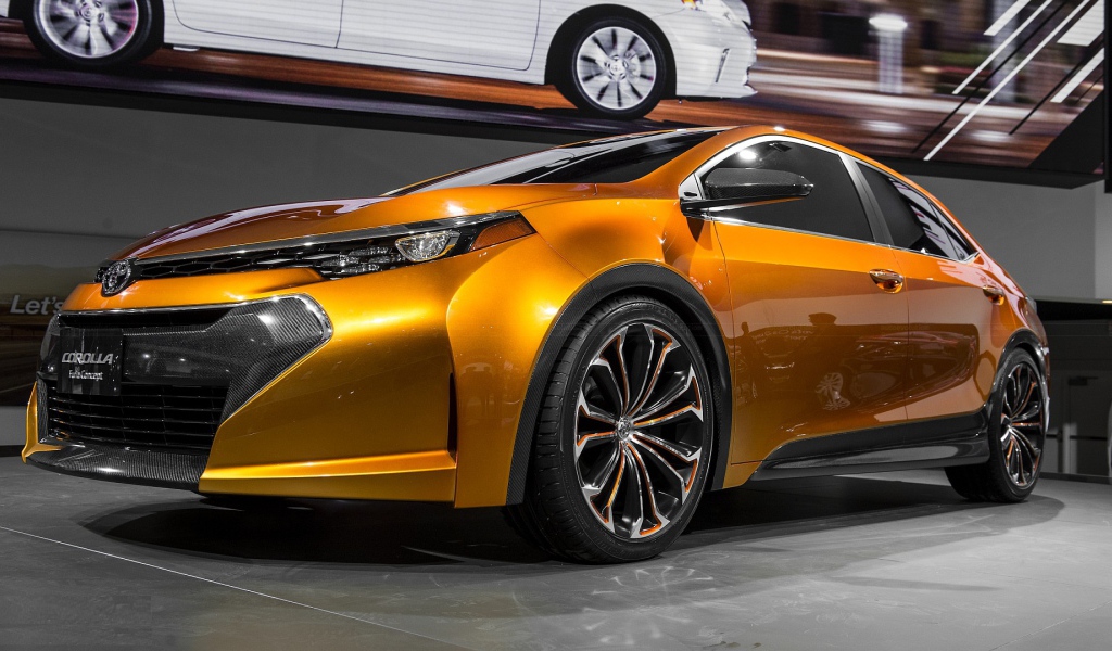 Toyota Corolla модель 2017 года 