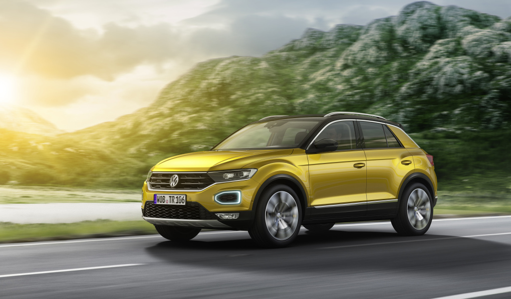 Компактный внедорожник Volkswagen T-Roc, 2018