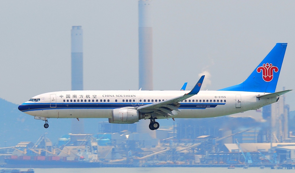 Boeing 737 корпорации China Southern Airlines