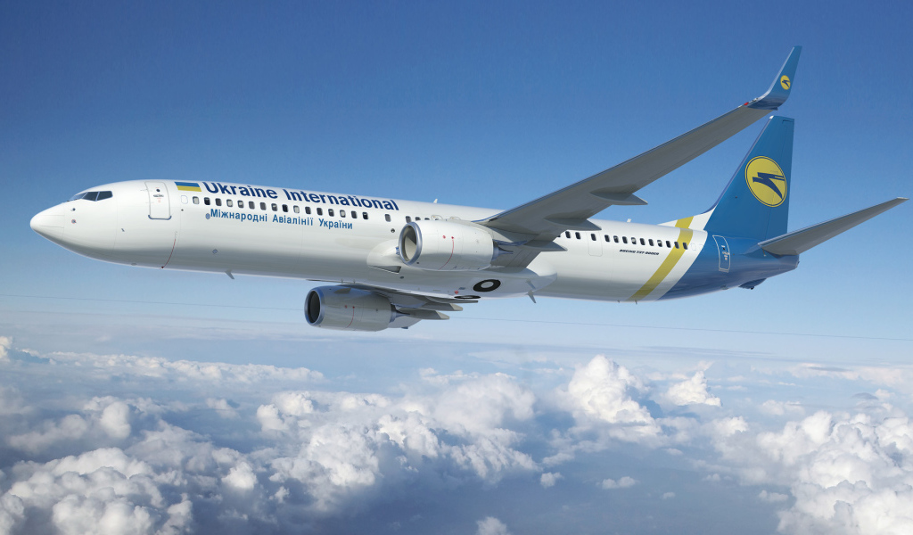 Boeing 737 авиакомпании МАУ в небе  