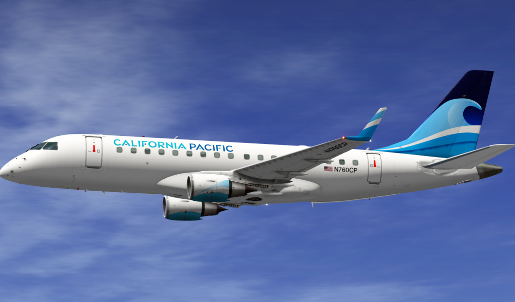Embraer авиакомпании California Pacific 