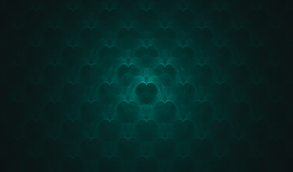 Зеленый абстрактный фон 