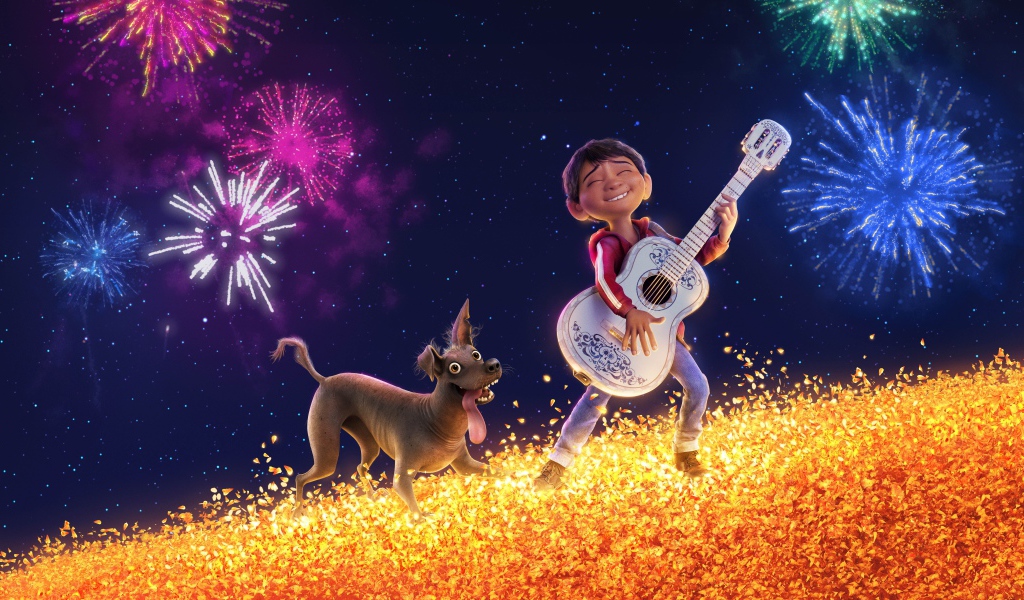 Герои нового мультфильма от Дисней и Пиксар, Тайна Коко, 2017