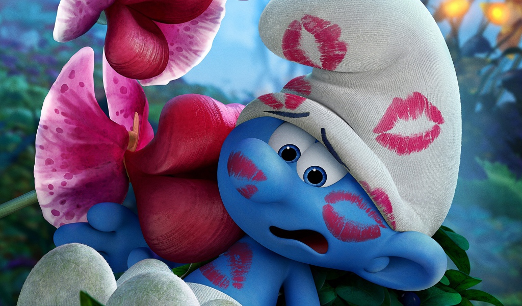 Смурф Растяпа мультфильм Смурфики. Затерянная деревня 2017 