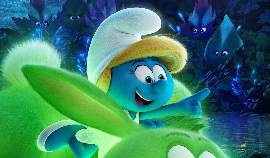 Смурфетта мультфильм Смурфики. Затерянная деревня 2017 