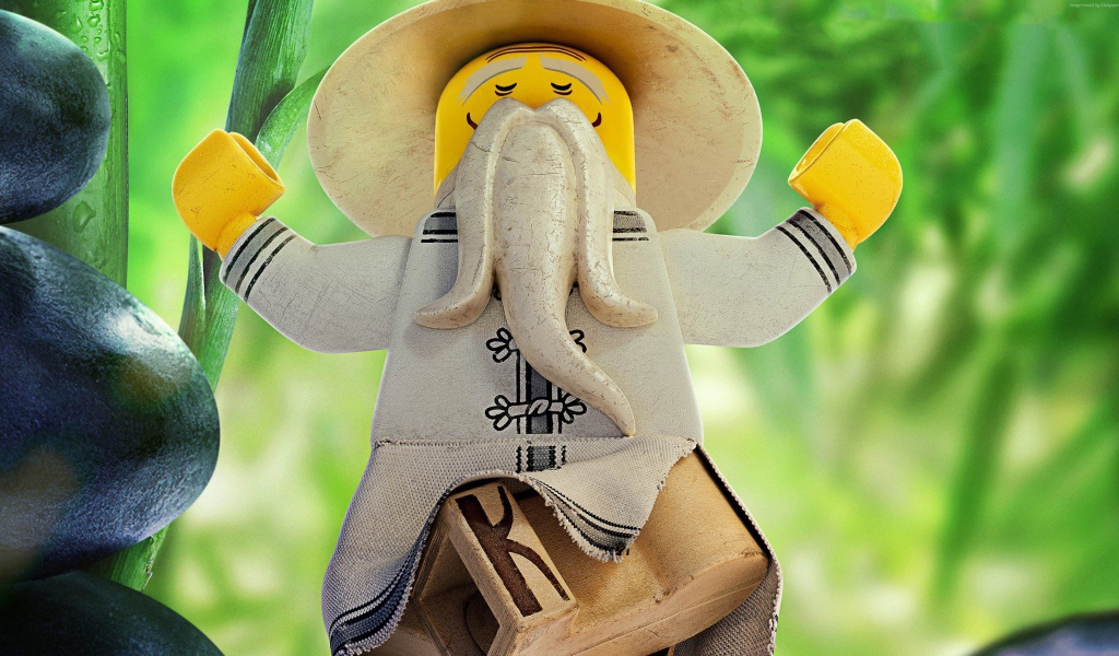 Персонаж мультфильма Лего Фильм. Ниндзяго, 2017