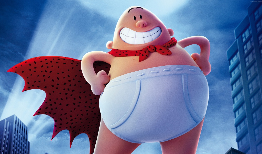 Главный персонаж мультфильма Капитан Подштанник, 2017