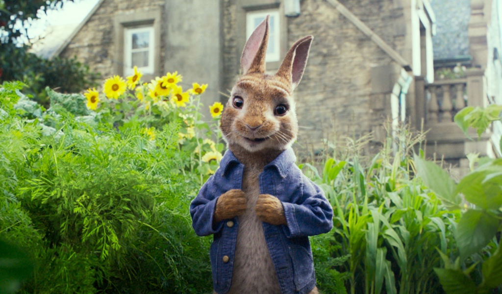 Новый мультфильм Кролик Питер, 2018