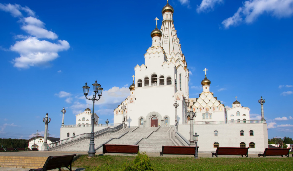 Всехсвятская церковь город Минск 
