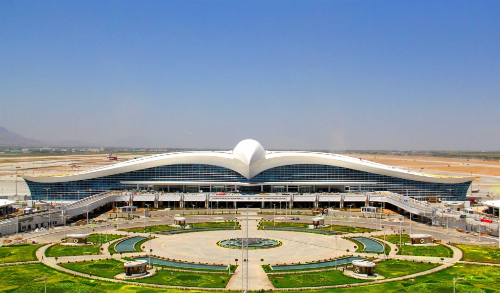 Международный аэропорт Ашхабада 