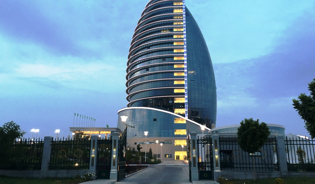 Красивый отель Йылдыз город Ашхабад 