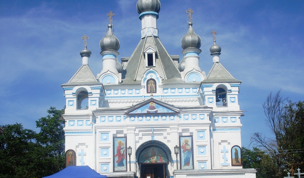 Кафедральный собор Александра Невского город Ташкент  