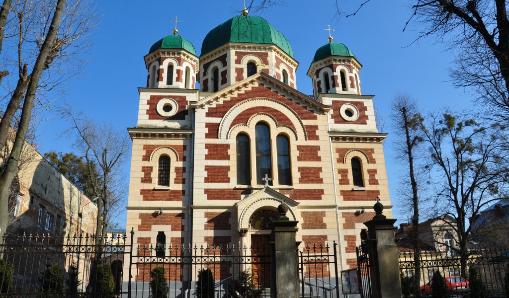 Церковь Святого Георгия Победоносца город Львов, 