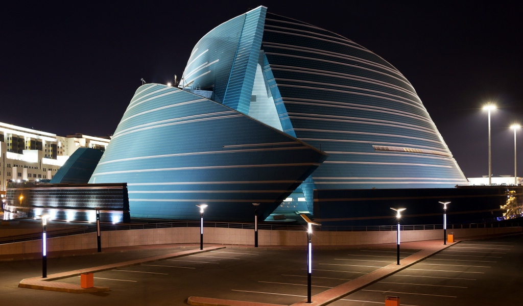 Концертный зал Казахстан город  Астана 