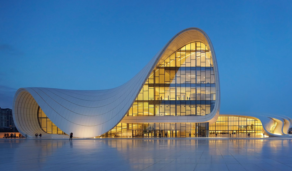 Культурный Центр Гейдара Алиева Баку