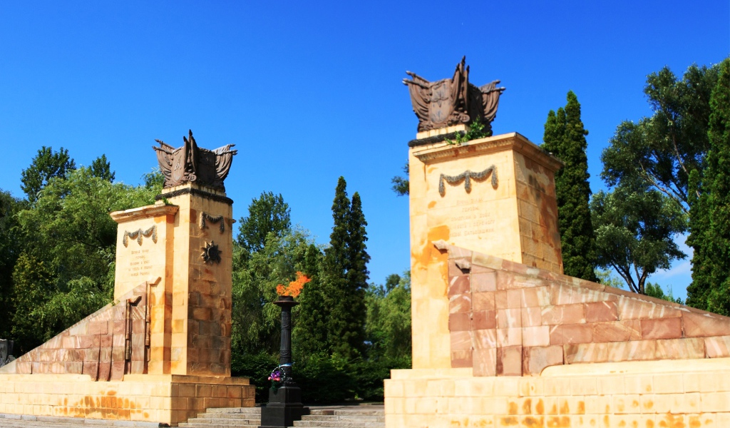 Холм Славы город Львов 