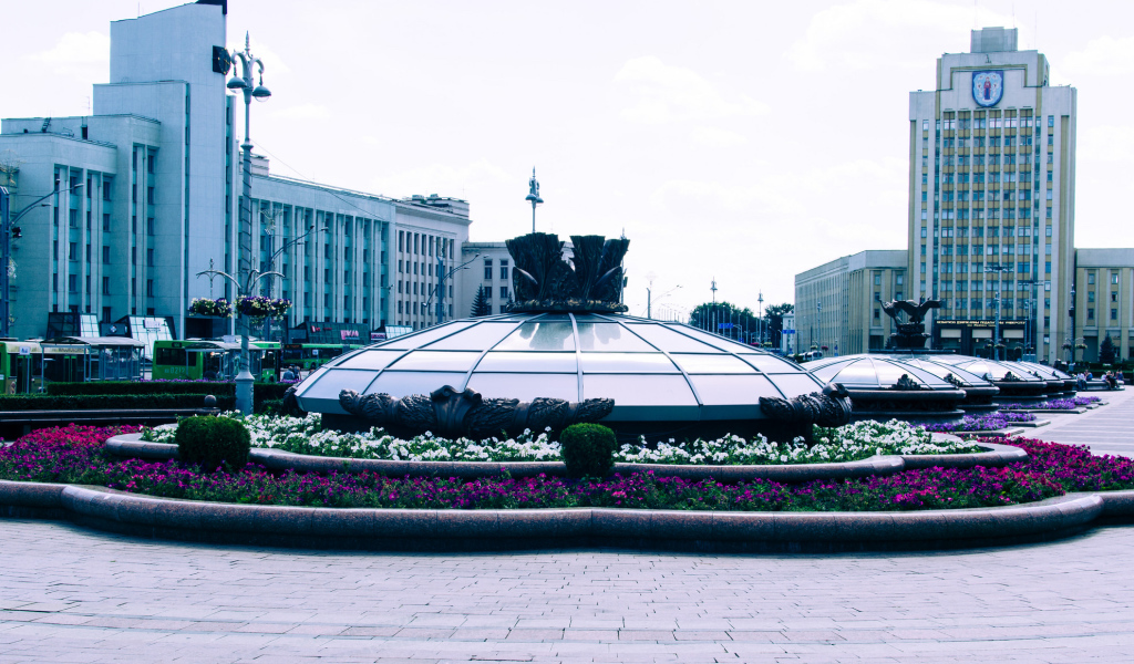 Площадь Независимости город Минск