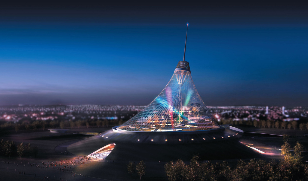 Торговый центр Хан шатыр Астана 