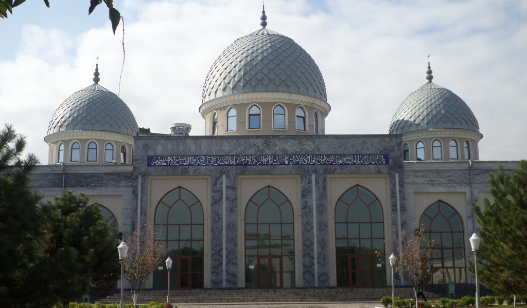 Мечеть Ходжа Ахрар Вали в Ташкенте 