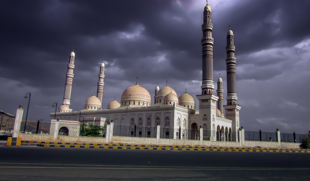 Мечеть Saleh Mosque, Сана  