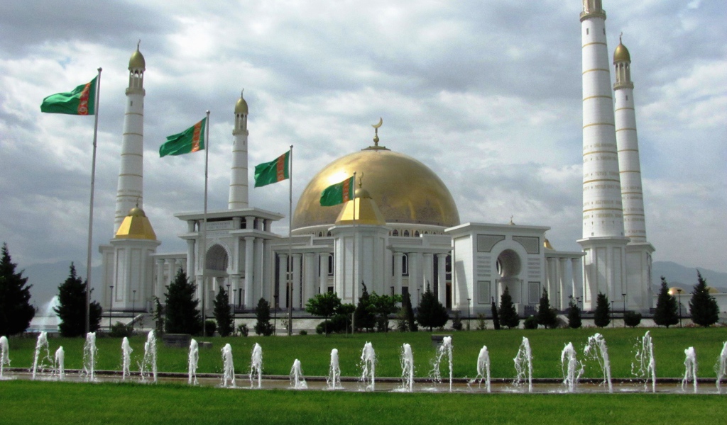 Мечеть Духовности Туркменбаши город Ашхабад 
