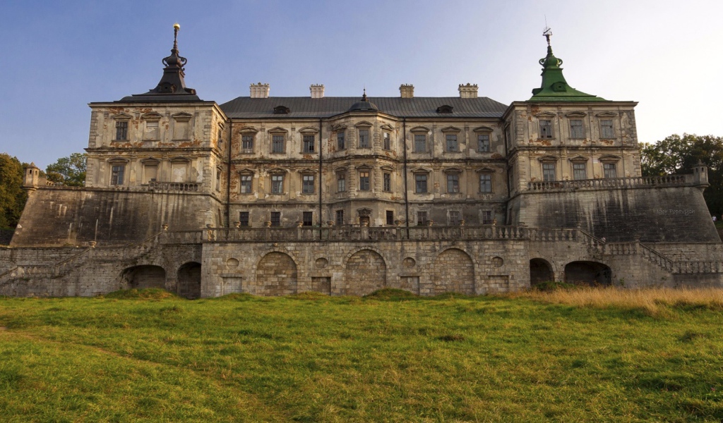 Подгорецкий замок город Львов 