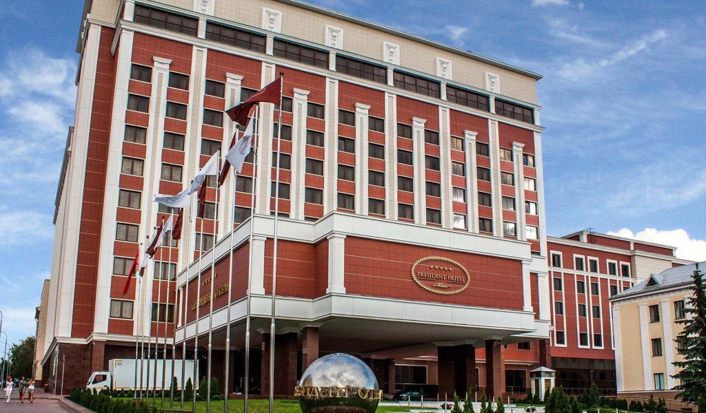 Президент отель город Минск 